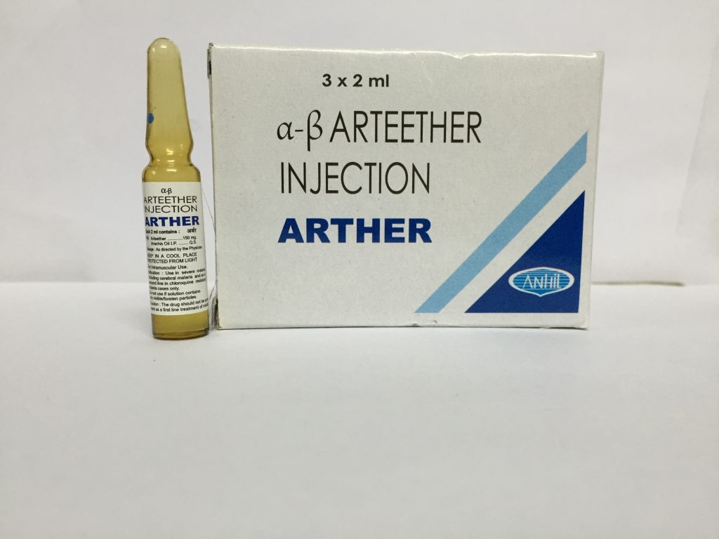 Arteether Injection - Anhil Parenterals